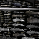 Image for article titled Every Sci-Fi Starship Ever*, In One Mindblowing Comparison Chart